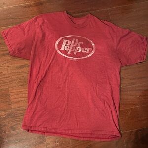Savvy Red Graphic Tee